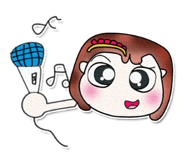 My name is Varon. ^__^ Good luck. ^_^ sticker #13872967