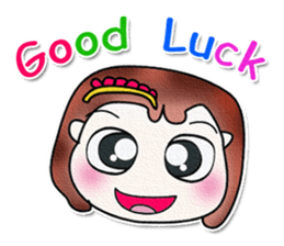 My name is Varon. ^__^ Good luck. ^_^ sticker #13872968