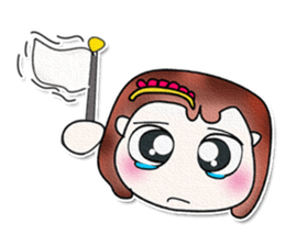 My name is Varon. ^__^ Good luck. ^_^ sticker #13872969