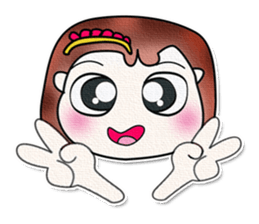 My name is Varon. ^__^ Good luck. ^_^ sticker #13872970