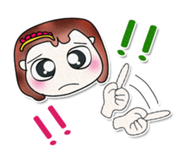 My name is Varon. ^__^ Good luck. ^_^ sticker #13872971