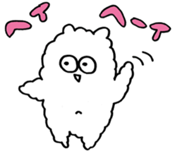 Dust Bunnies 02 sticker #13873094