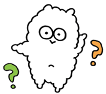 Dust Bunnies 02 sticker #13873099