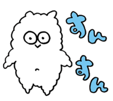 Dust Bunnies 02 sticker #13873100