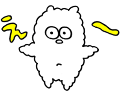 Dust Bunnies 02 sticker #13873102