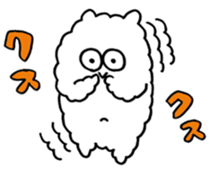 Dust Bunnies 02 sticker #13873103