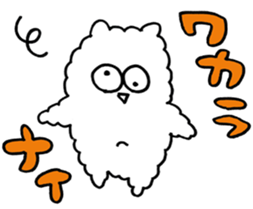 Dust Bunnies 02 sticker #13873105