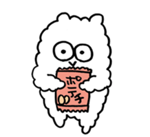 Dust Bunnies 02 sticker #13873110