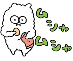 Dust Bunnies 02 sticker #13873111