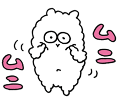 Dust Bunnies 02 sticker #13873114