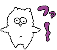 Dust Bunnies 02 sticker #13873115