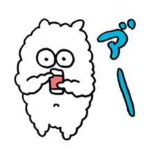 Dust Bunnies 02 sticker #13873117