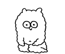 Dust Bunnies 02 sticker #13873118