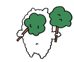 Dust Bunnies 02 sticker #13873121