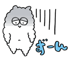 Dust Bunnies 02 sticker #13873122