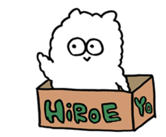 Dust Bunnies 02 sticker #13873123