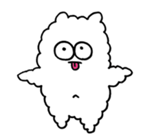 Dust Bunnies 02 sticker #13873124