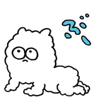 Dust Bunnies 02 sticker #13873125