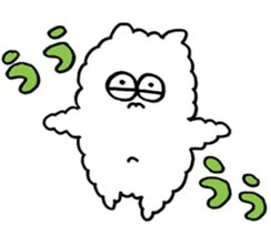 Dust Bunnies 02 sticker #13873128