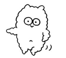 Dust Bunnies 02 sticker #13873131