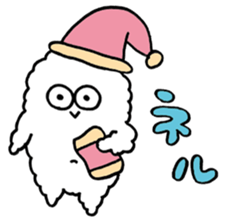 Dust Bunnies 02 sticker #13873132