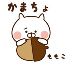 The sticker Momoko uses sticker #13873252