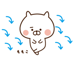 The sticker Momoko uses sticker #13873262