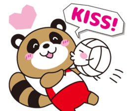 Well use Volleyball Sticker 2 sticker #13873278