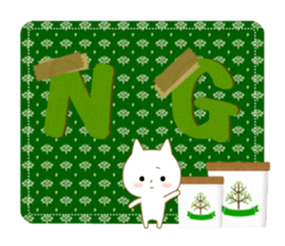 For all!! basic words version 2 sticker #13873359