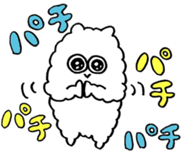 Dust Bunnies 03 sticker #13873386