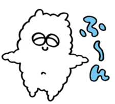 Dust Bunnies 03 sticker #13873392