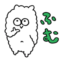 Dust Bunnies 03 sticker #13873393