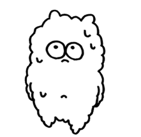 Dust Bunnies 03 sticker #13873395