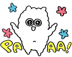 Dust Bunnies 03 sticker #13873396