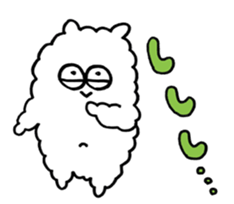 Dust Bunnies 03 sticker #13873398