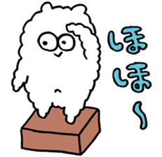 Dust Bunnies 03 sticker #13873399