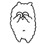 Dust Bunnies 03 sticker #13873401