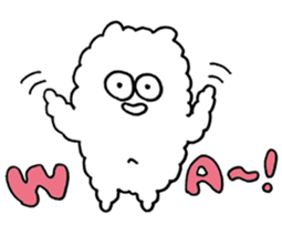 Dust Bunnies 03 sticker #13873402