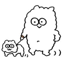 Dust Bunnies 03 sticker #13873406