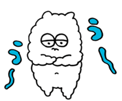 Dust Bunnies 03 sticker #13873410