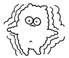 Dust Bunnies 03 sticker #13873412