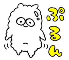 Dust Bunnies 03 sticker #13873413