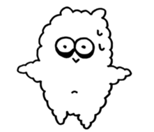 Dust Bunnies 03 sticker #13873414