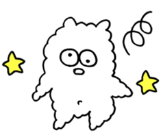 Dust Bunnies 03 sticker #13873417