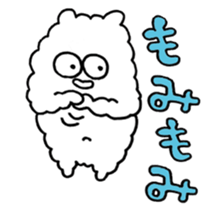 Dust Bunnies 03 sticker #13873418