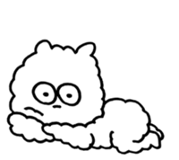 Dust Bunnies 03 sticker #13873419