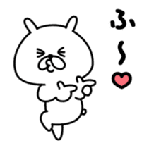 Chococo's Yuru Usagi UGOKU2(Relax Rabbit sticker #13873422