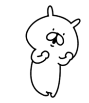 Chococo's Yuru Usagi UGOKU2(Relax Rabbit sticker #13873423