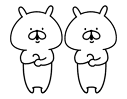 Chococo's Yuru Usagi UGOKU2(Relax Rabbit sticker #13873424