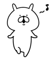 Chococo's Yuru Usagi UGOKU2(Relax Rabbit sticker #13873425